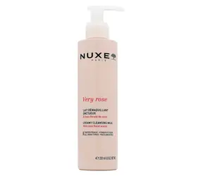 Nuxe Very Rose Creamy Cleansing Milk Čisticí mléko 200 ml