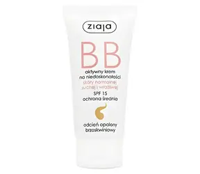 Ziaja BB Cream Normal, Dry & Sensitive Skin BB krém pro normální a suchou pleť SPF 15 50 ml Dark