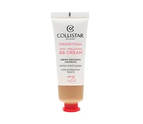 Collistar Idroattiva+ Anti-Pollution BB Cream Tinted Moisturiser Tónující hydratační krém SPF 30 50 ml 2 Medium