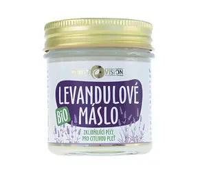 Purity Vision Bio Levandulové máslo 120 ml