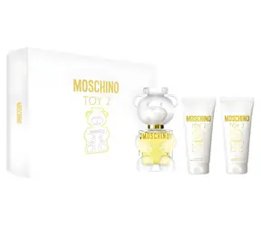 Moschino Toy 2 Parfémovaná voda 50 ml ~ parfémovaná voda 50 ml + tělové mléko 50 ml + sprchový gel 50 ml