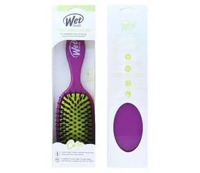 Wet Brush Shine Enhancer Kartáč na vlasy fialový