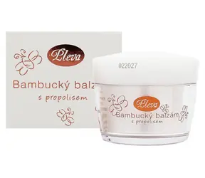 Pleva Shea Butter Balm with Propolis Bambucký balzám s propolisem 30 g