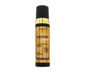 Vivaco Bronze Express Light Samoopalovací pěna 200 ml