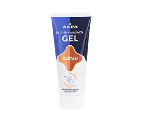 Alpa Chestnut Bylinný masážní gel 100 ml