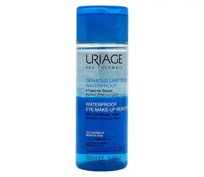 Uriage Eau Thermale Waterproof Eye Make-up Remover Odličovač voděodolného očního make-upu 100 ml