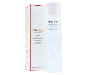 Shiseido Instant Eye And Lip Makeup Remover Odličovač očí a rtů 125 ml
