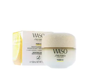 Shiseido Waso Yuzu-C Pleťová maska 50 ml