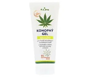 Alpa Cannabis Masážní gel 100 ml