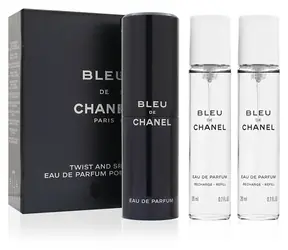 Chanel Bleu de Chanel Parfémovaná voda 3x20 ml