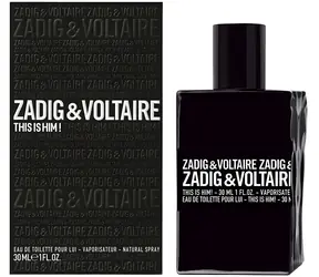 Zadig & Voltaire This is Him! Toaletní voda 30 ml