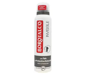 Borotalco Invisible Deodorant sprej 150 ml