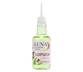 Alpa Luna Lopuch Bylinná vlasová voda 120 ml