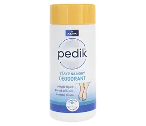 Alpa Pedik Deodorační pudr na nohy 100 g