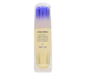 Shiseido Vital Perfection LiftDefine Radiance Night Concentrate Pleťové sérum 40 ml