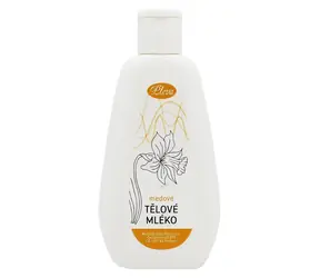 Pleva Body Lotion with Honey Medové tělové mléko 200 g