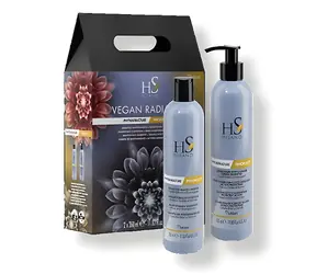 HS Milano Vegan Radiance Reconstruction Šampon 350 ml ~ šampon 350 ml + kondicionér 350 ml
