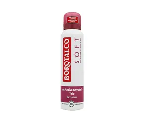 Borotalco Soft Talc and Pink Flowers Scent Deo Spray 48H Deodorant 150 ml