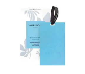 Millefiori Milano Acqua Marina Vonná karta 3 ks