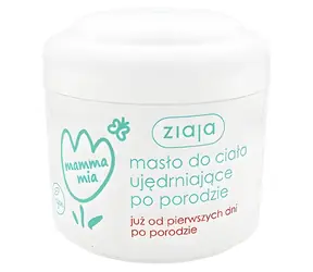 Ziaja Mamma Mia Body Butter Zpevňující tělové máslo po porodu 200 ml
