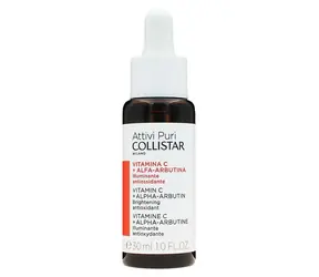 Collistar Attivi Puri Vitamin C + Alfa-Arbutin Rozjasňující pleťové sérum 30 ml