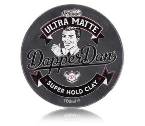 Dapper Dan Ultra Matte Clay Jílová pomáda 100 ml