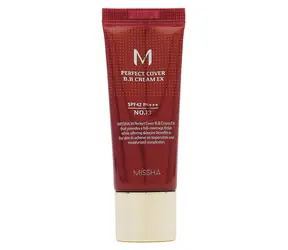 Missha M Perfect Cover BB Cream EX BB krém 20 ml 13 Bright Beige