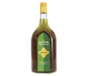 Alpa Francovka Lesana Alkoholový bylinný roztok 1000 ml
