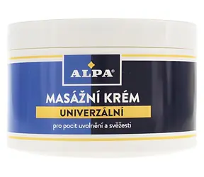 Alpa Massage Cream Masážní krém 250 ml