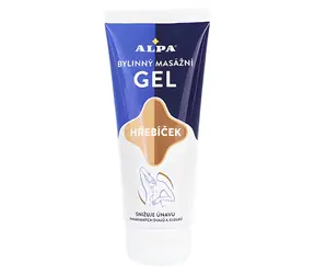 Alpa Cloves Bylinný masážní gel 100 ml