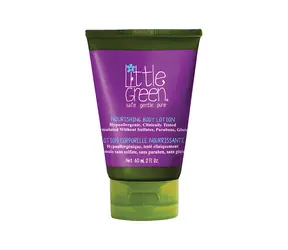 Little Green KIDS Nourishing Body Lotion Vyživující tělové mléko pro děti 3+ 60 ml