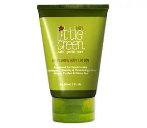 Little Green BABY Nourishing Body Lotion Vyživující tělové mléko pro děti 0-3 60 ml