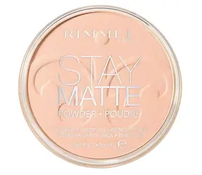 Rimmel London Stay Matte Pudr 14 g 002 Pink Blossom