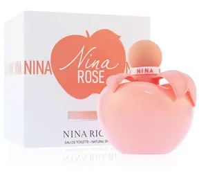 Nina Ricci Nina Rose Toaletní voda 50 ml