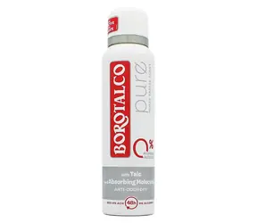 Borotalco Pure Deodorant sprej 150 ml
