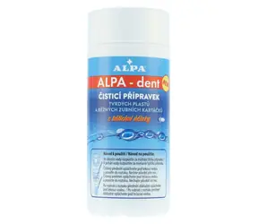 Alpa-Dent Přípravek na čištění umělého chrupu 150 g