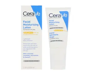 CeraVe Moisturizing Facial Lotion Denní pleťový krém 52 ml
