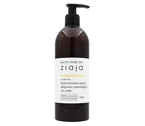 Ziaja Baltic Home Spa Vitality Hydratační tělové sérum 400 ml