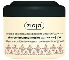 Ziaja Cashmere Zpevňující maska na vlasy 200 ml