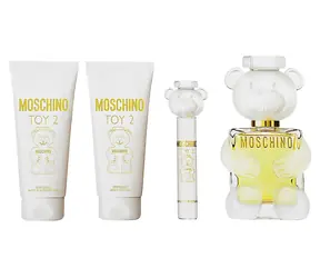 Moschino Toy 2 Parfémovaná voda 100 ml ~ parfémovaná voda 100 ml + tělové mléko 100 ml + sprchový gel 100 ml