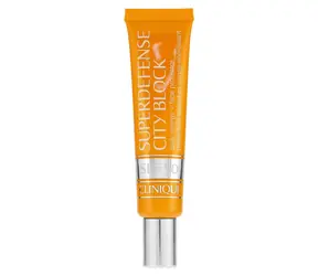 Clinique Superdefense City Block Broad Spectrum Energizující ochranný fluid SPF 50 40 ml
