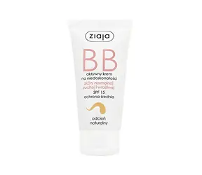 Ziaja BB Cream Normal, Dry & Sensitive Skin BB krém pro normální a suchou pleť SPF 15 50 ml Natural