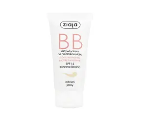 Ziaja BB Cream Normal, Dry & Sensitive Skin BB krém pro normální a suchou pleť SPF 15 50 ml Light