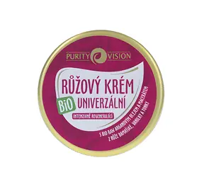 Purity Vision Bio Růžový krém univerzální 70 ml