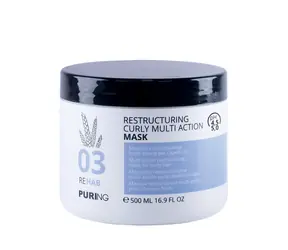 PURING 03 Rehab Restructuring Curly Multi Action Mask Hydratační maska pro kudrnaté vlasy 500 ml