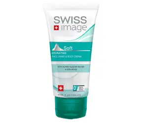 Swiss Image Soft Hydrating Face, Hand & Body Cream Tělový krém 75 ml