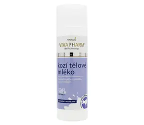 Vivaco VivaPharm Tělové mléko s kozím mlékem 200 ml