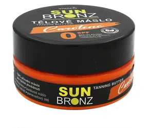 Vivaco Sun Bronz Carotene Tělové máslo SPF 0 150 ml