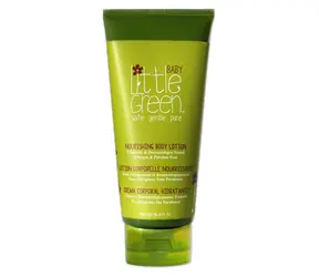 Little Green BABY Nourishing Body Lotion Vyživující tělové mléko pro děti 0-3 180 ml