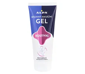 Alpa Comfrey Bylinný masážní gel 100 ml